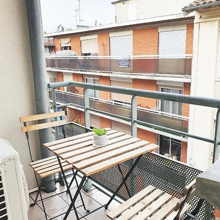 T1 Bis- Hypercentre - Parking Gratuit Apartment Toulouse Luaran gambar
