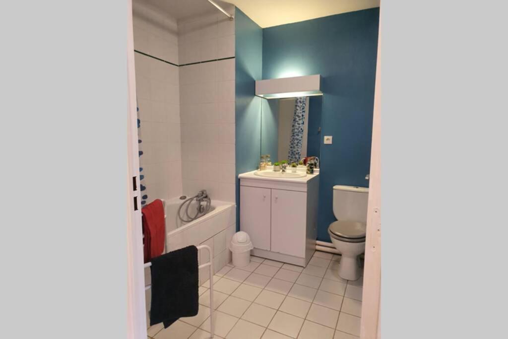 T1 Bis- Hypercentre - Parking Gratuit Apartment Toulouse Luaran gambar