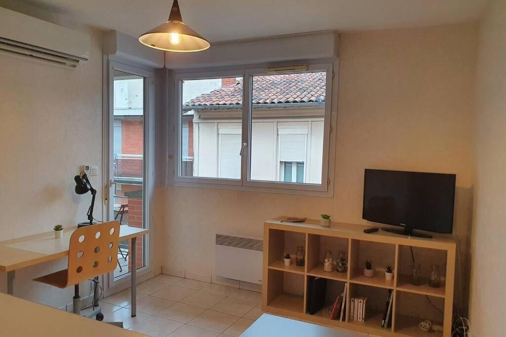 T1 Bis- Hypercentre - Parking Gratuit Apartment Toulouse Luaran gambar