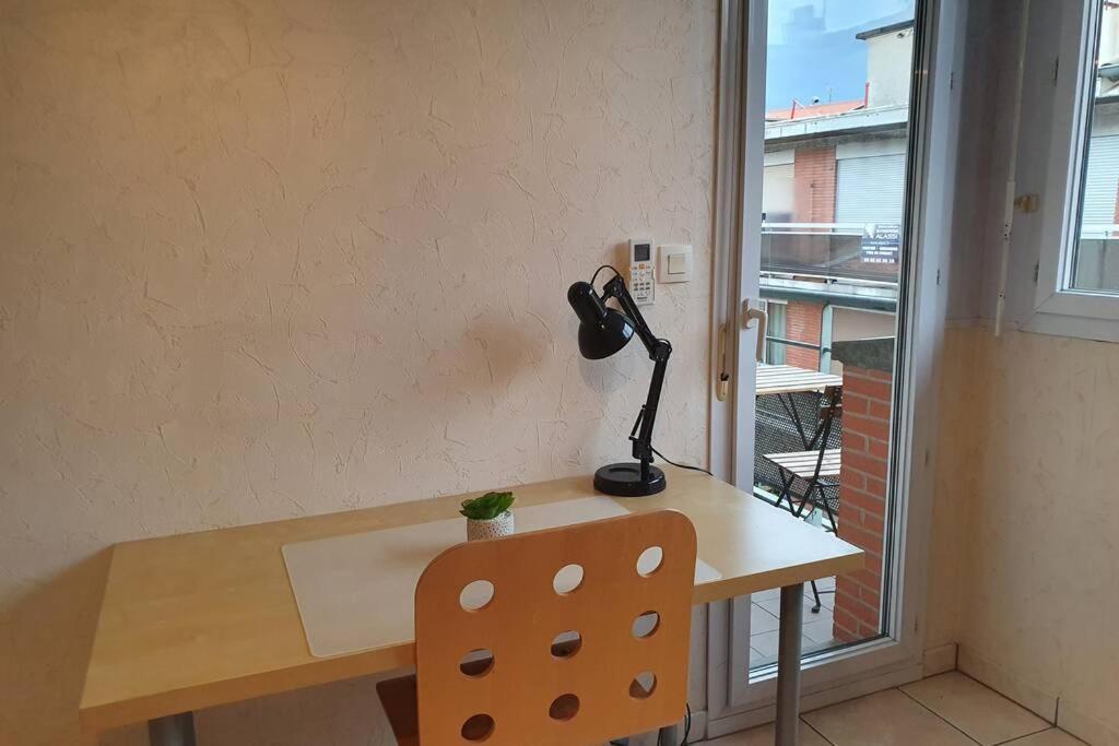 T1 Bis- Hypercentre - Parking Gratuit Apartment Toulouse Luaran gambar