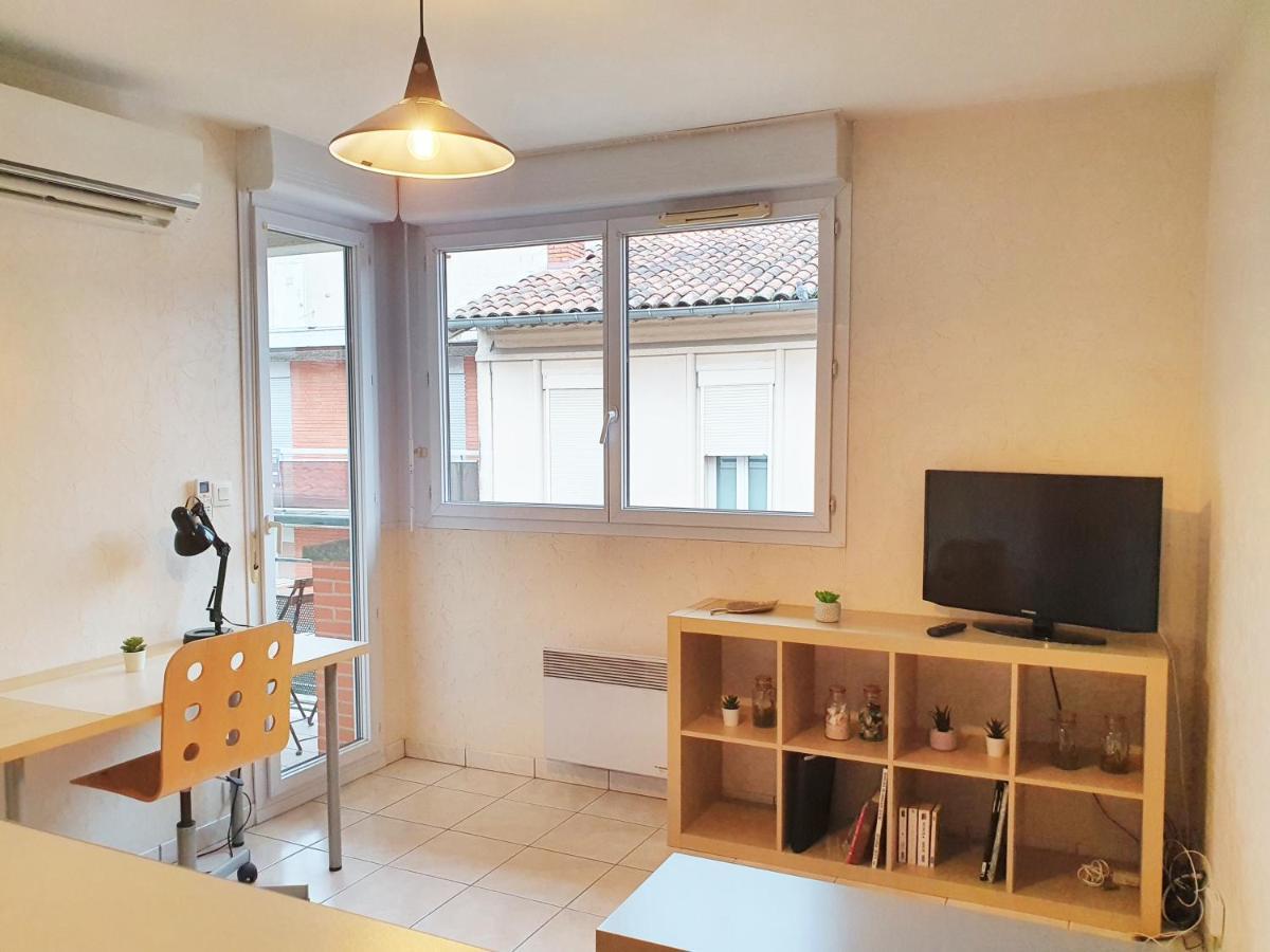 T1 Bis- Hypercentre - Parking Gratuit Apartment Toulouse Luaran gambar